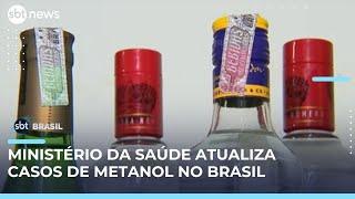 Casos de intoxicação por metanol aumentam; cantor Hungria não tem substância detectada | #SBTBrasil 
