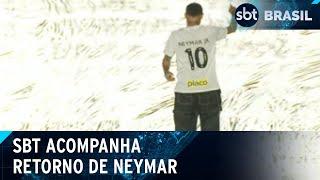 Veja os detalhes do retorno de Neymar Jr. ao Santos | SBT Brasil (31/01/25)