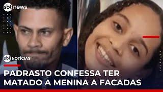 ▶️ SBT Notícias/SBT Manhã | Padrasto confessa ter matado enteada com 16 facadas