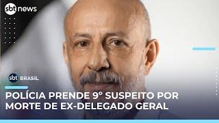 Caso Ruy Ferraz Fontes: Polícia prende 9º suspeito na morte de delegado  | #SBTBrasil