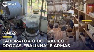 Polícia apreende 35 mil comprimidos de droga durante operação | Primeiro Impacto (21/05/25)