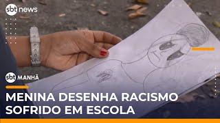 Pais denunciam racismo contra menina de 9 anos e negligência de escola no Rio | #SBTManhã