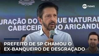 ‘Tomara que morra lá até apodrecer’, diz Ricardo Nunes sobre Vorcaro na cadeia