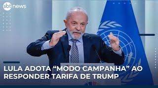 Lula antecipa campanha de 2026 após Trump anunciar tarifa | #MapaMundi