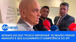 Moraes diz que "pouco importará" se Brazão perder mandato e que julgamento é competência do STF