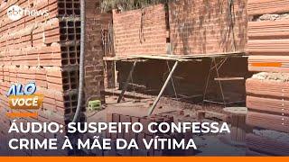 Suspeito é preso após corpo de motoboy ser encontrado com marcas de tiro em obra | #AloVoce
