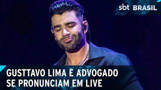 Gusttavo Lima faz live sobre acusações: "é um assassinato de reputação" | SBT Brasil (30/09/24)