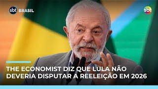 The Economist crítica Lula e afirma que Flavio Bolsonaro teve poucas chances eleitorais | #SBTBrasil