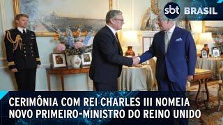 Keir Starmer é nomeado primeiro-ministro do Reino Unido | SBT Brasil (05/07/24)