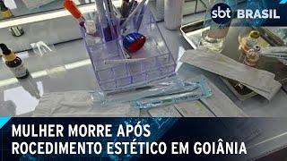 Mulher morre após ter alergia a produto proibido em procedimento estético | SBT Brasil (03/12/24)