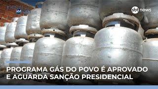 Gás do Povo avança no Congresso e beneficia famílias de baixa renda | #JornaldoSBTNews