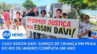 Caso Edson Davi: sumiço de criança em praia do Rio de Janeiro completa um ano