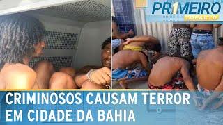 Bandidos armados matam, invadem casa e fazem live antes de serem presos | Primeiro Impacto(30/12/24)