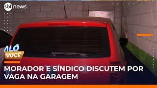 Síndico da Gente: condomínio sorteia vaga colada na parede para moradora PCD | #AlôVocê