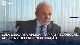Lula rejeita ligar para Trump: 'Não vou me humilhar' | #sbtnews