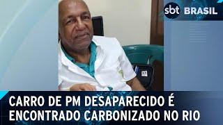 Polícia passa a tratar desaparecimento de PM como possível homicídio | SBT Brasil (19/03/25)