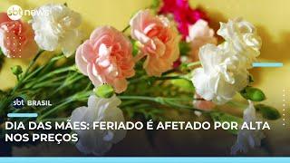 Preços de serviços e produtos crescem às vésperas do Dia das Mães | SBT Brasil (06/05/25)