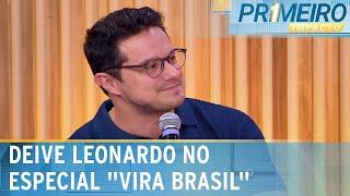 Deive Leonardo será atração no "Vira Brasil" do SBT na virada do ano | Primeiro Impacto (12/12/24)