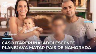 Adolescente que matou família em Itaperuna (RJ) planejava assassinar pais da namorada | #SBTBrasil