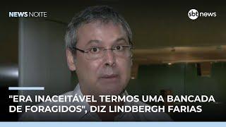 "Era inaceitável termos uma bancada de foragidos", diz Lindbergh Farias | #NewsNoite