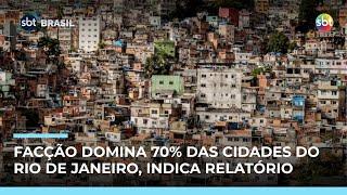 Facção domina 70% dos municípios do Rio de Janeiro, aponta relatório da PM | #SBTBrasil