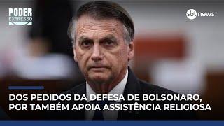 PGR apoia redução de pena por leitura para Bolsonaro, mas rejeita Smart TV | #PoderExpresso