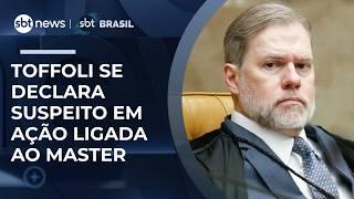 Banco Master: Toffoli se declara suspeito para analisar ação que pede CPI sobre caso