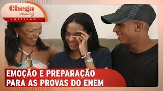 Estudantes se preparam para a chegada das provas do Enem | Chega Mais Notícias (09/10/24)