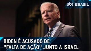 Gestão de Joe Biden é acusada por falta de ação em conflito no Oriente Médio | SBT Brasil (02/10/24)