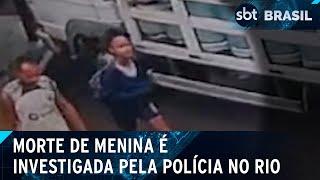 Polícia investiga morte de jovem de 11 anos no Rio de Janeiro | SBT Brasil (28/05/24)