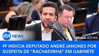 ▶️ Brasil Agora | PF indicia Deputado André Janones por suspeita de “rachadinha” em gabinete