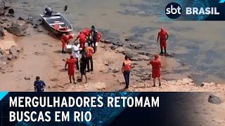 Marinha corrige número de mortes confirmadas em desabamento de ponte | SBT Brasil (28/12/24)