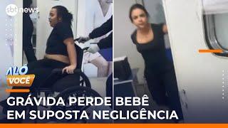 Gestante perde bebê após suposta negativa de atendimento em unidade de saúde | #AloVoce