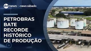 Petrobras bate recorde histórico de produção no 1º trimestre e antecipa nova plataforma | #NewsSábado