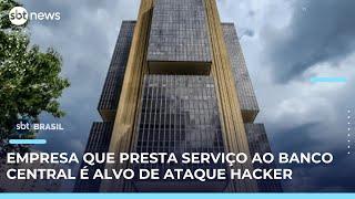 PF vai investigar ataque hacker a prestadora de serviços de tecnologia ligada ao BC | #SBTBrasil 