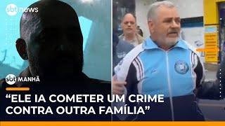 Primeira vítima de homem que matou mulher a facadas fala com exclusividade ao SBT | #SBTManhã
