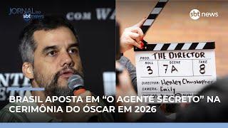 Brasil na temporada de prêmios com “O Agente Secreto” | #JornalSBTNews