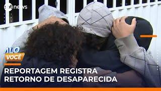 Menina de 13 anos desaparecida é encontrada pela polícia na Grande SP | #AlôVocê (06/06/25)