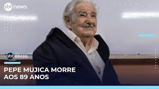 Pepe Mujica, ex-presidente do Uruguai, morre aos 89 anos | SBT Brasil (12/05/25)