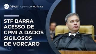 Mendonça proíbe acesso da CPMI do INSS a sala-cofre com dados de Vorcaro | #CentraldeNotícias