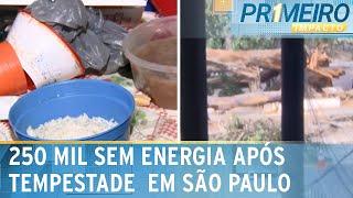 Dona de casa há 4 dias sem luz relata prejuízo e dificuldades | Primeiro Impacto (15/10/24)