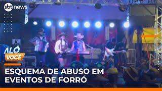 Abusadores do forró: homens vazam vídeos íntimos de mulheres que conheceram em festas | #AloVoce