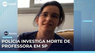 Professora é encontrada morta em terreno baldio na zona sul de SP | SBT Brasil (30/04/25)