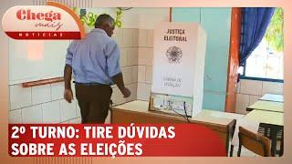 Eleições: 51 cidades do Brasil votam no 2º turno; tire dúvidas | Chega Mais Notícias (25/10/24)