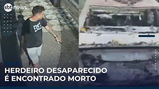 Herdeiro desaparecido há quase 1 mês é encontrado morto no interior de SP |#SBTNews Manhã (08/05/25)