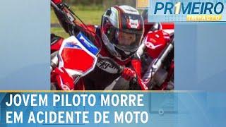 Jovem piloto argentino morre após acidente em Interlagos, em SP | Primeiro Impacto (18/06/24)