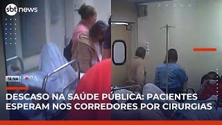 Pacientes são atendidos nos corredores do Hospital do Tatuapé em SP | Tá na Hora (15/05/25)