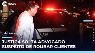 Justiça revoga prisão de advogado investigado por fraudes no RS | #SBTBrasil