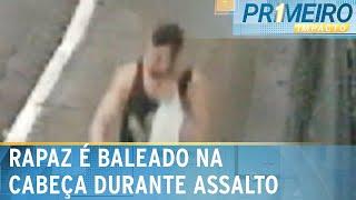 Homem sai pra ir à academia e é baleado na cabeça durante assalto | Primeiro Impacto (12/12/24)