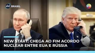 Estados Unidos e Rússia negociam extensão do tratado nuclear 